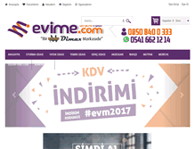Tablet Screenshot of evime.com